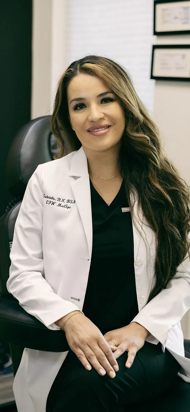 Gabriela Valle, RN, BSN, Founder of Evolve From Within Aesthetic Medspa