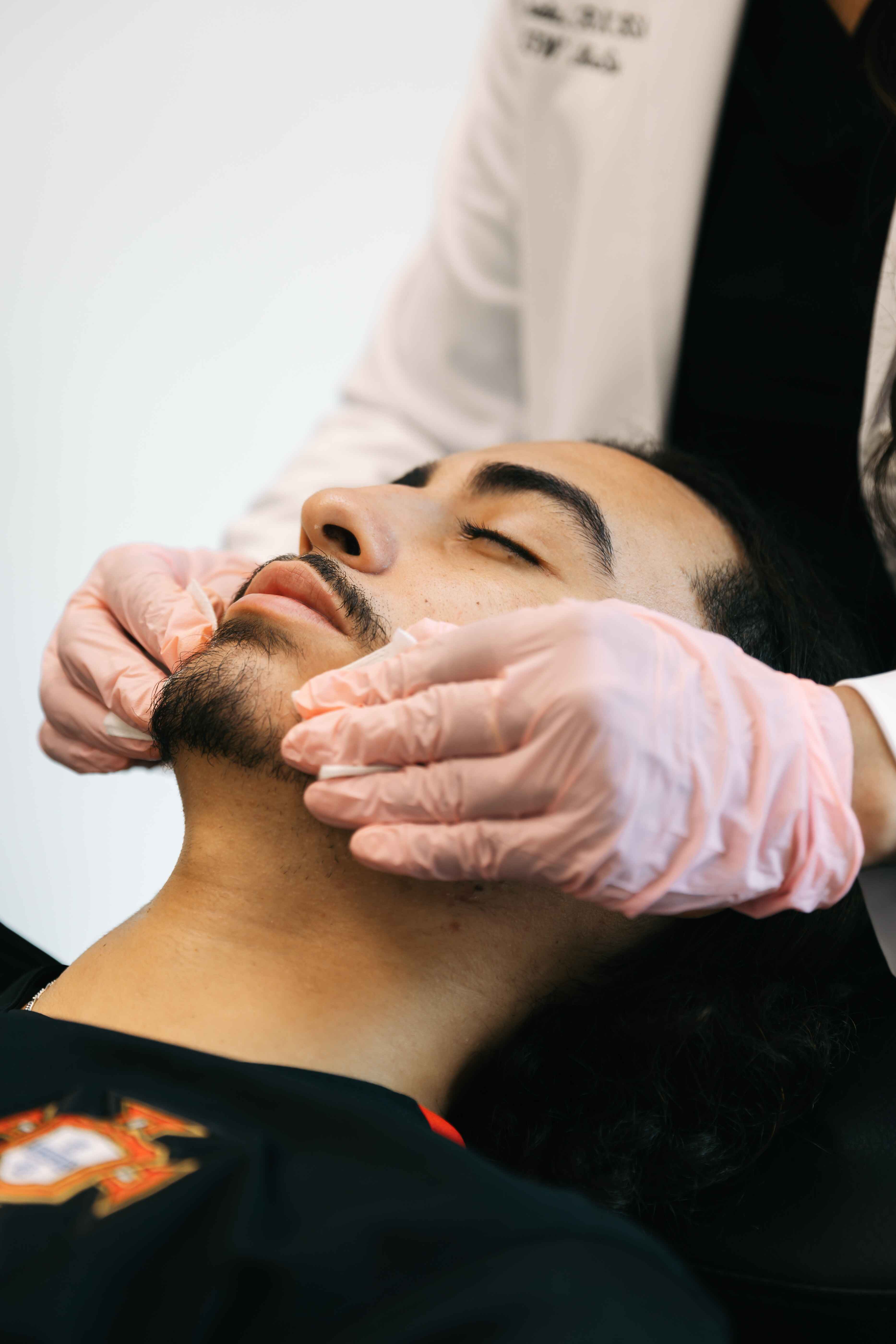Chemical peel treatment