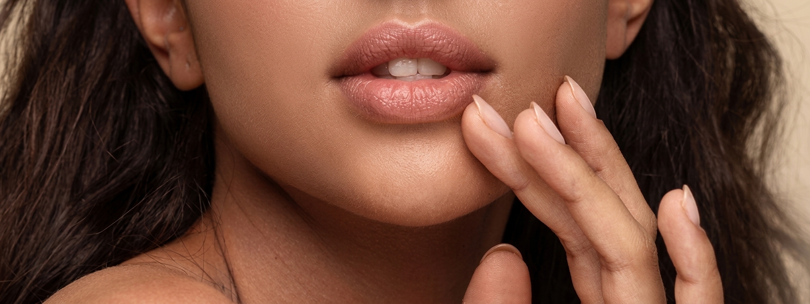 Chin filler for definition