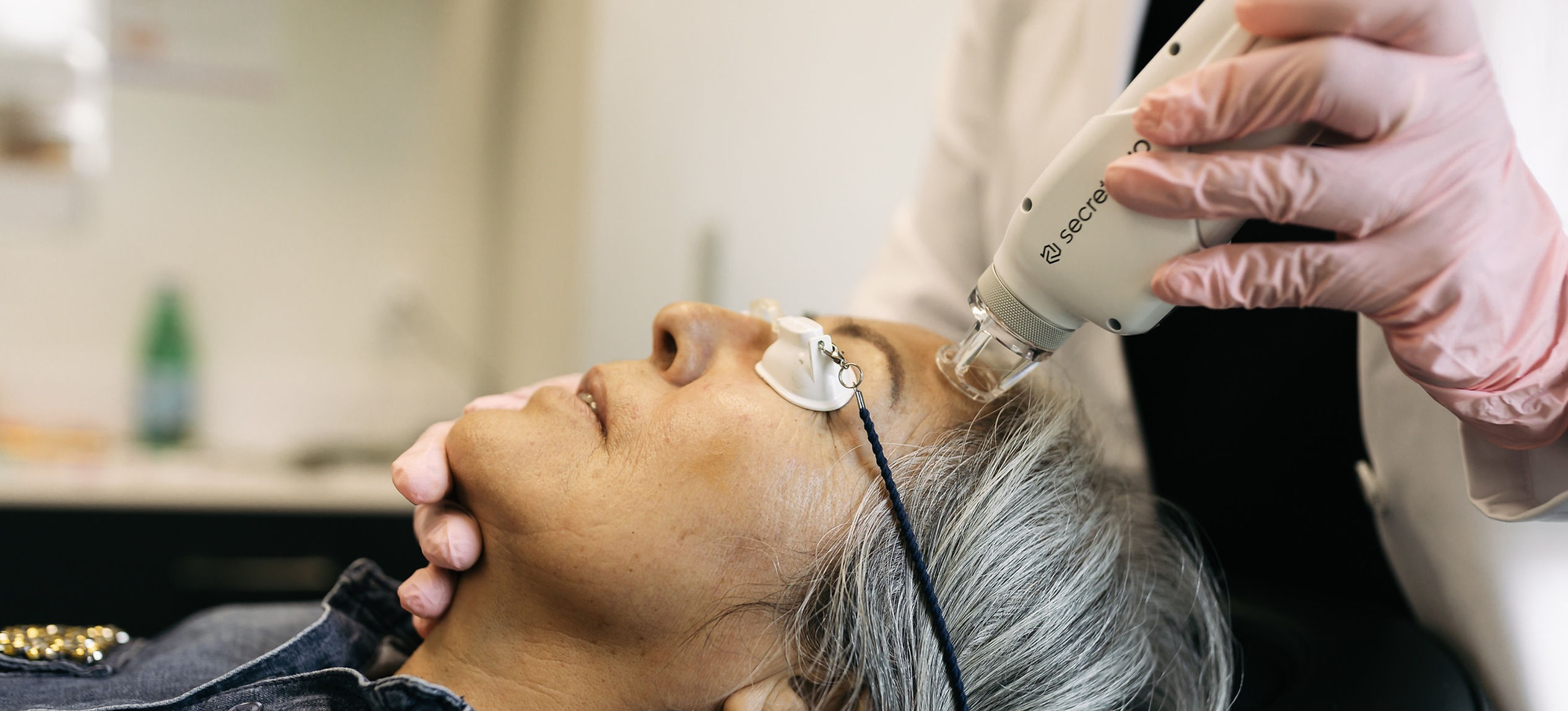 Laser treatment