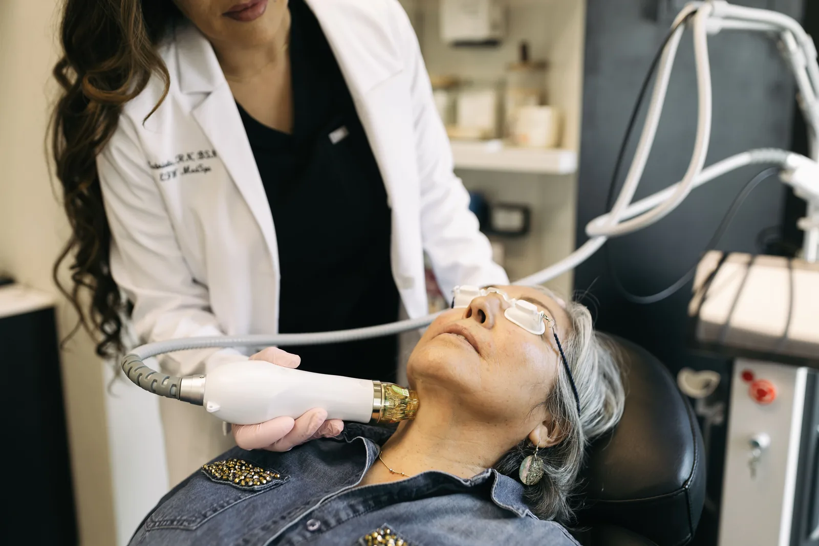 Laser treatment safe for all skin types