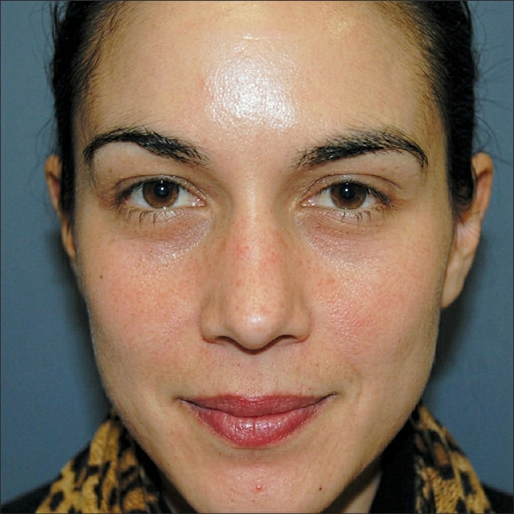 After chemical peel