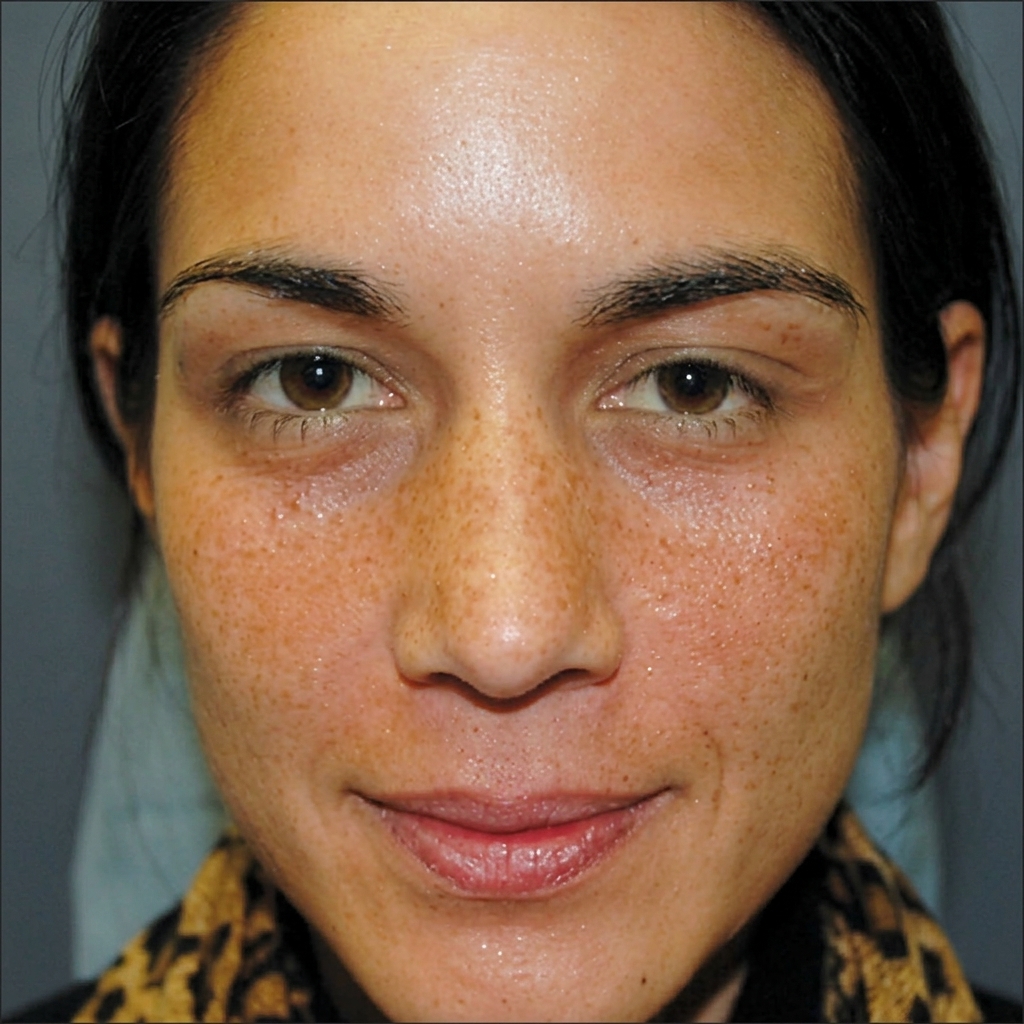 Before chemical peel