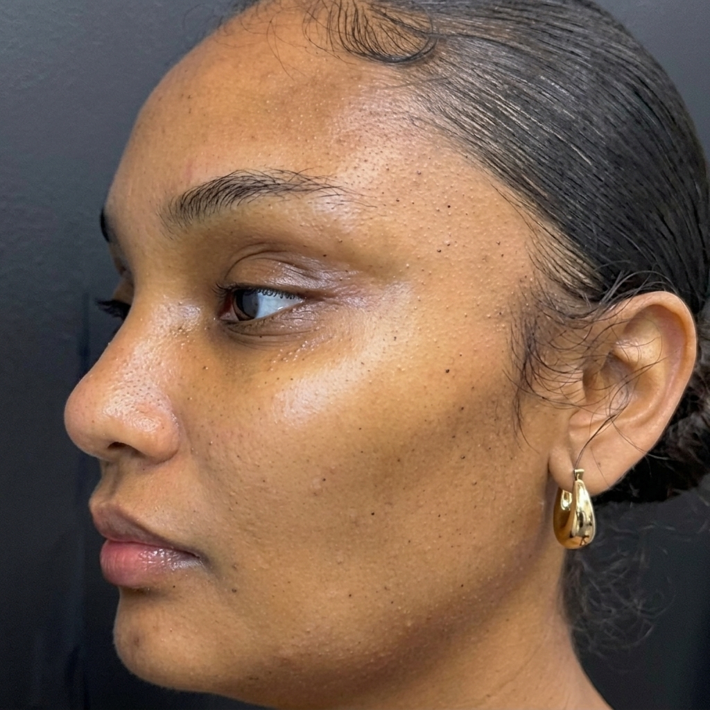 After dermal filler treatment