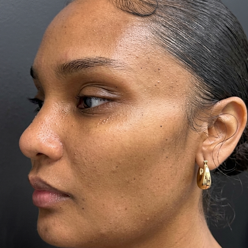 Before dermal filler treatment