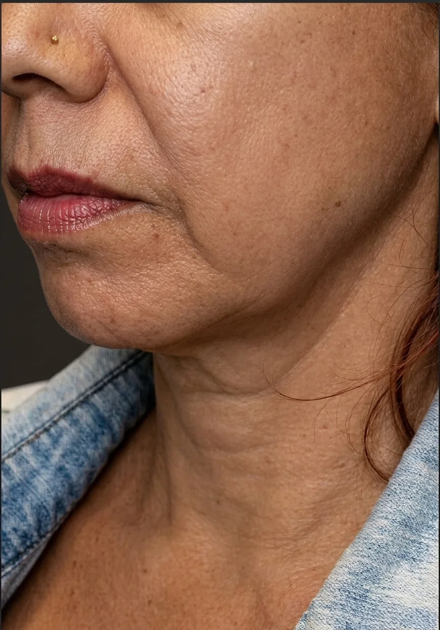 Microneedling acne scar treatment before and after, Concord CA