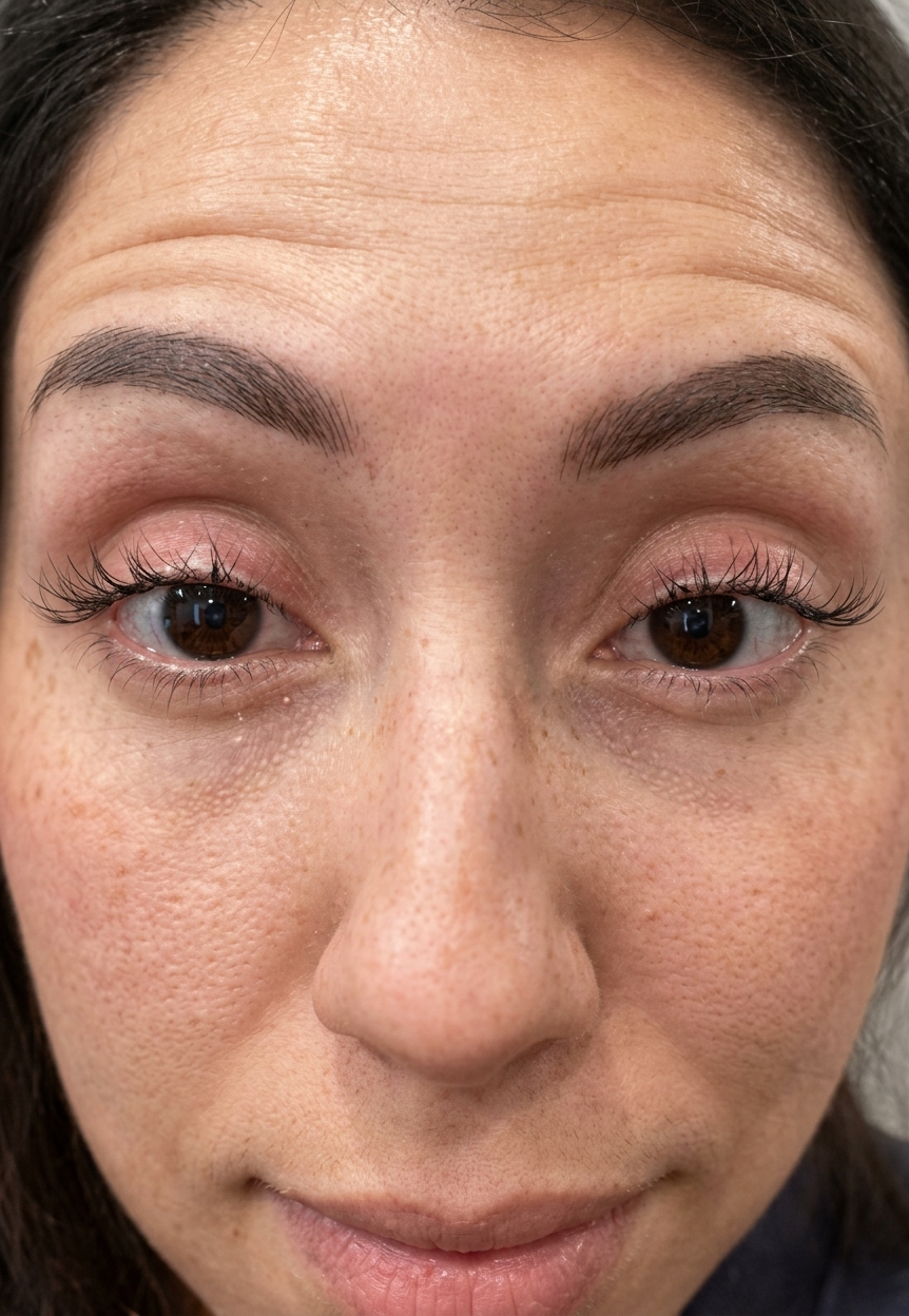 Botox neurotoxin before and after results at Evolve From Within MedSpa, Concord CA