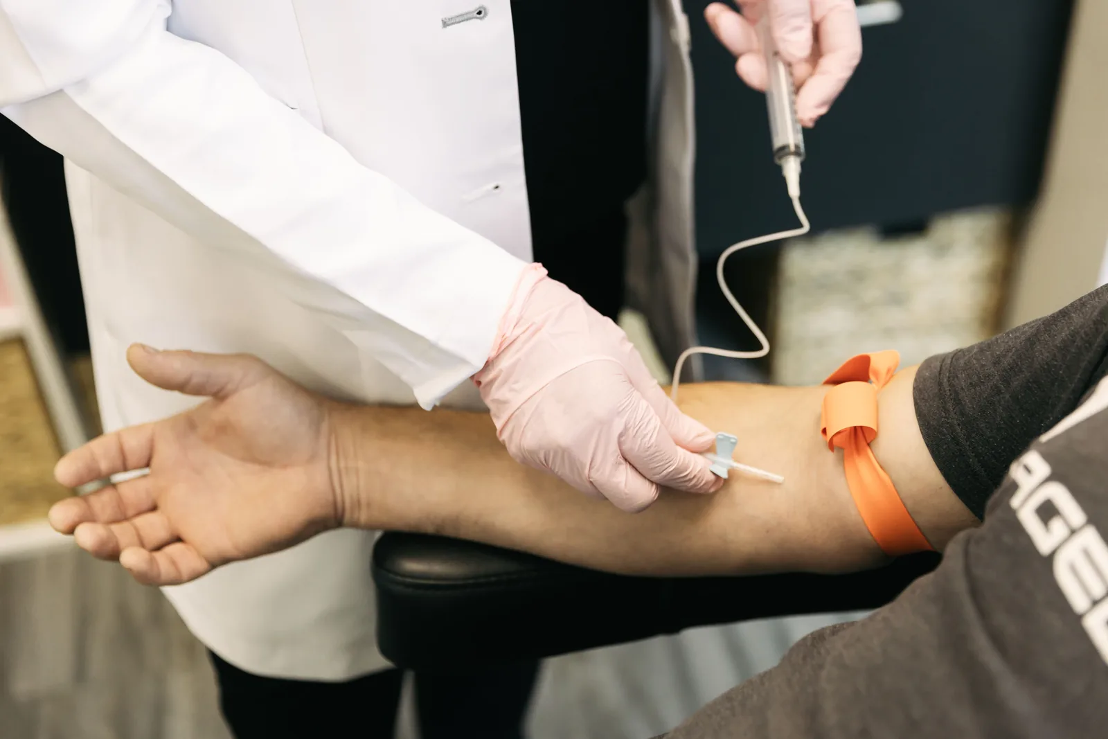 Tratamiento de sueroterapia IV